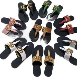 Luxe Gold Ring Sandals
