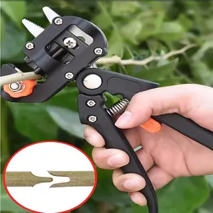 Garden Grafting Tool, Professional Pruning Grafting Cutting Tool, Portable Hand Tools for Garden Fruit Tree Pruning & Grafting, Garden Anvil Trimmer