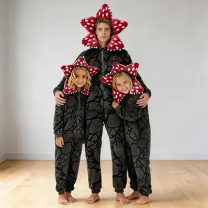 Viral Stranger Things Demogorgon Family Onesies |   Spooky Cozy Carnivorous Flower Matching PJs |   Grab Before Gone 🔥