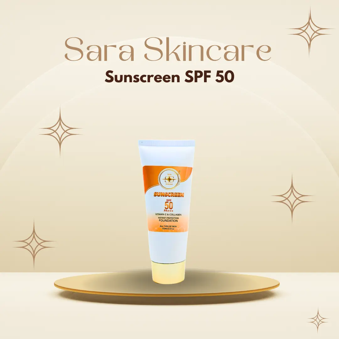 Sunscreen SPF 50