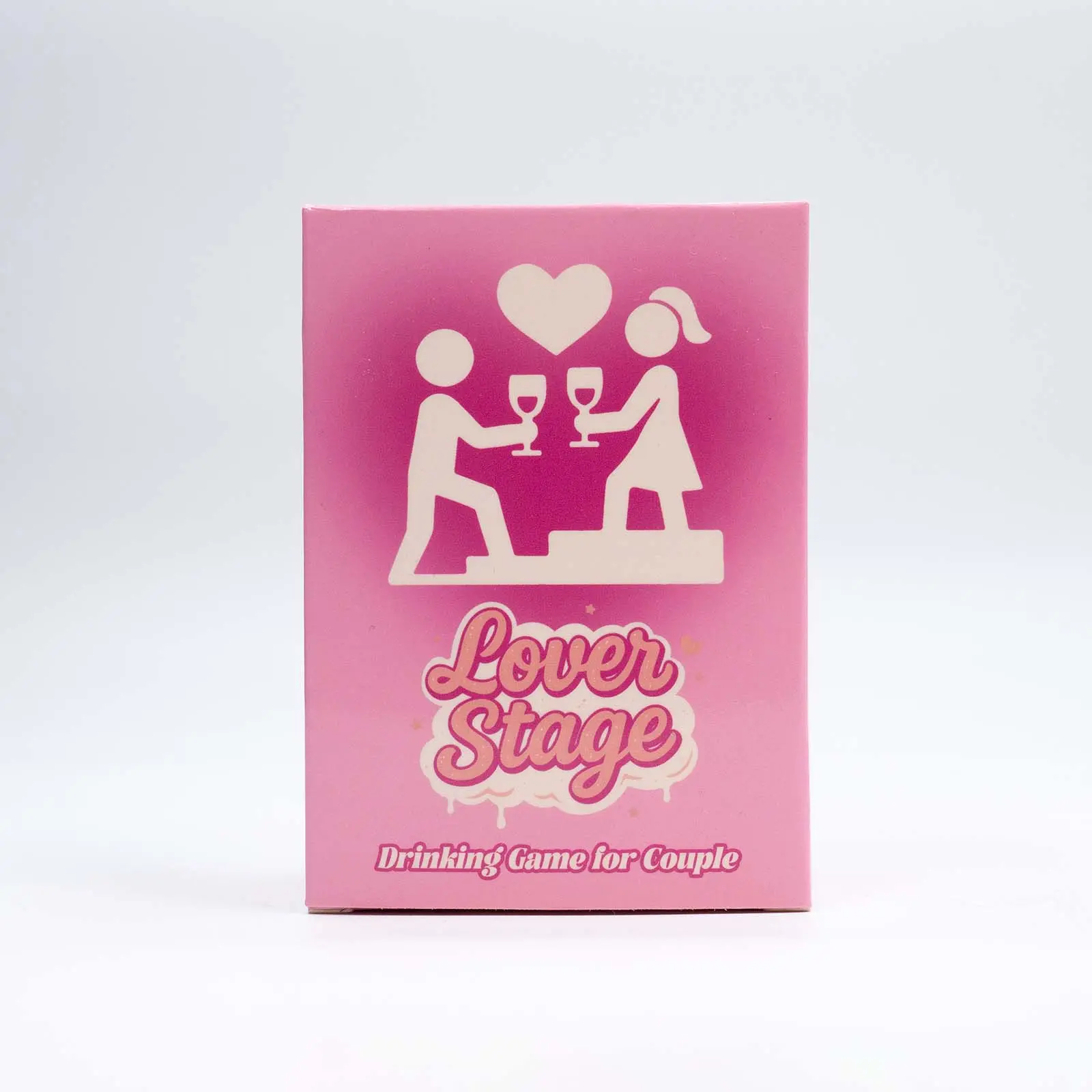 Couple‘s Drinking Game - Lover Stage, Date Night Couple Games, Challenges, Deep Questions, Relationship - 120 Cards, 3 Stages of Fun, Bedroom drunk games
