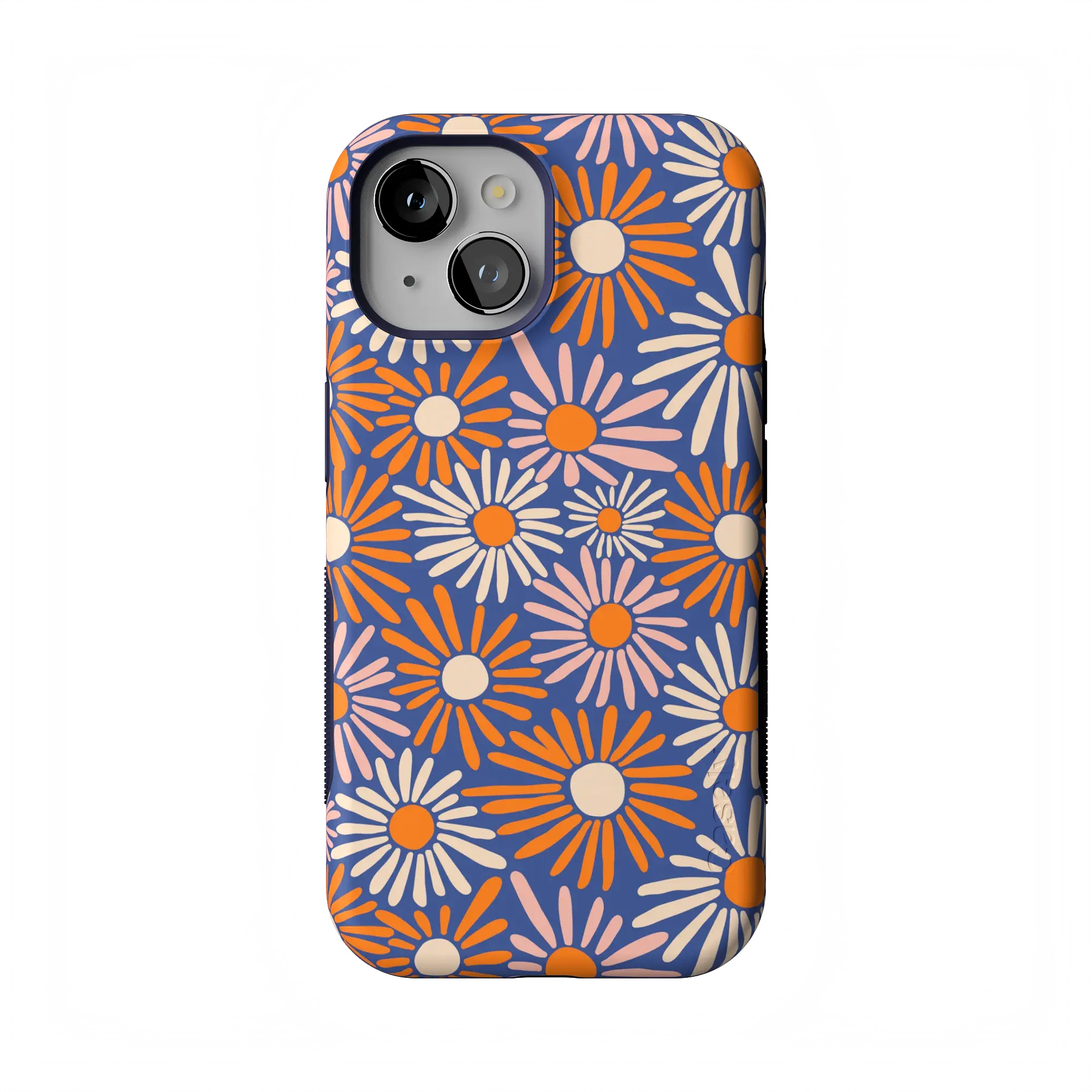 Casely iPhone 15 Case | Spring Forward | Daisy Floral | Bold Protective Design | Compatible with MagSafe