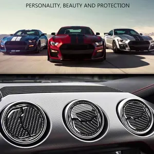 Ford Mustang Carbon Fiber A/C Trim