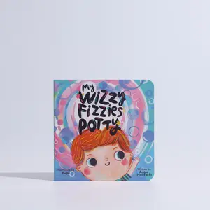 My Wizzy Fizzies Potty Training Board Book for Toddlers – Interactive Magic Adventure Story