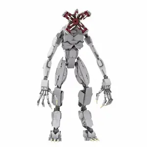 Stranger Things Demon Building Blocks Set, 617-Piece Monster Model Kit, Collectible Toy for Fans, Perfect Gift Idea