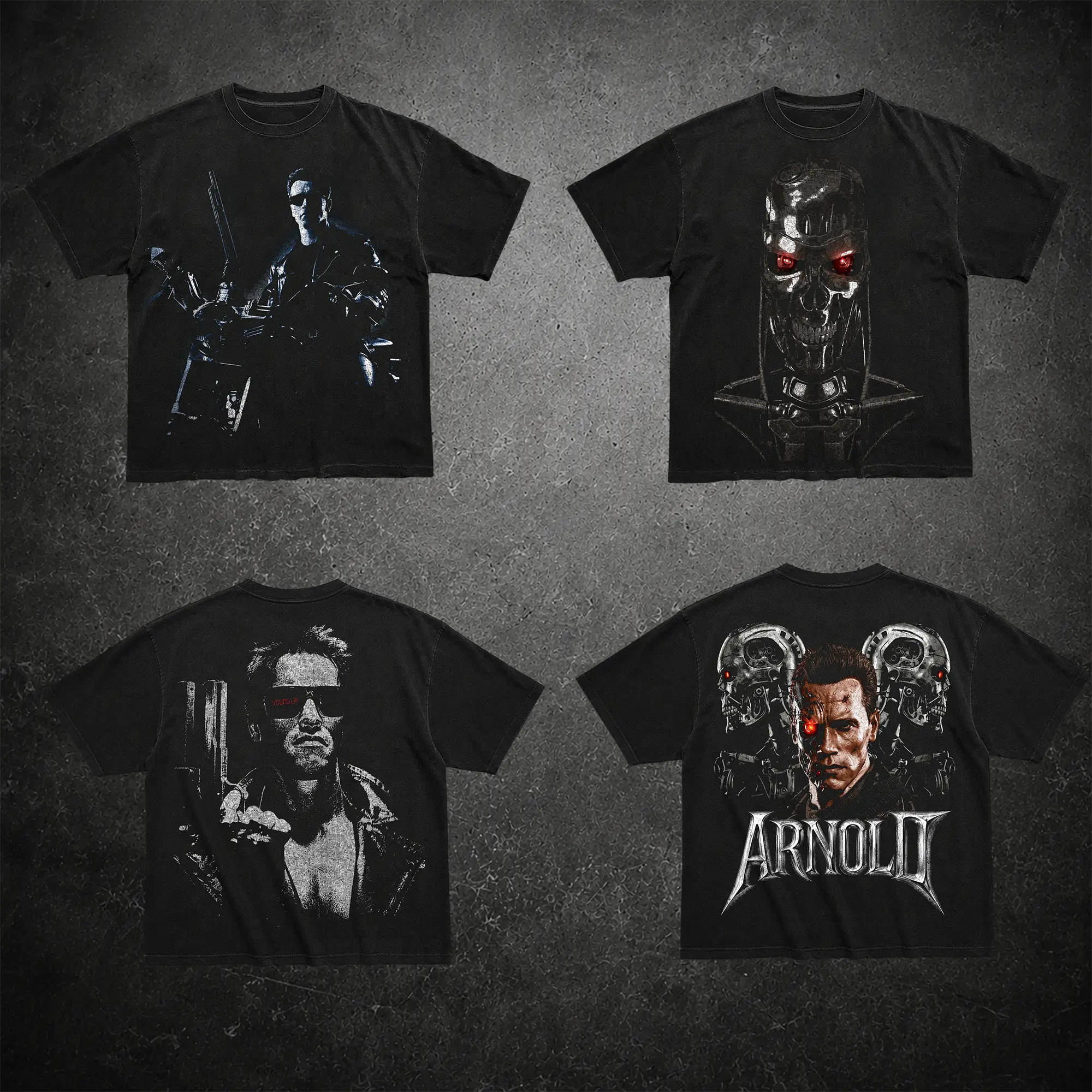 The Terminator Arnold Gym Shirt, Gym Apparel, Workout Wear, Gift For Fans, Movie Tee, Gym Legend Tee, Bodybuilding Shirt