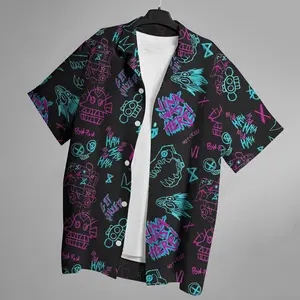 Graffiti Arcane Shirt For Men - SHESHOW