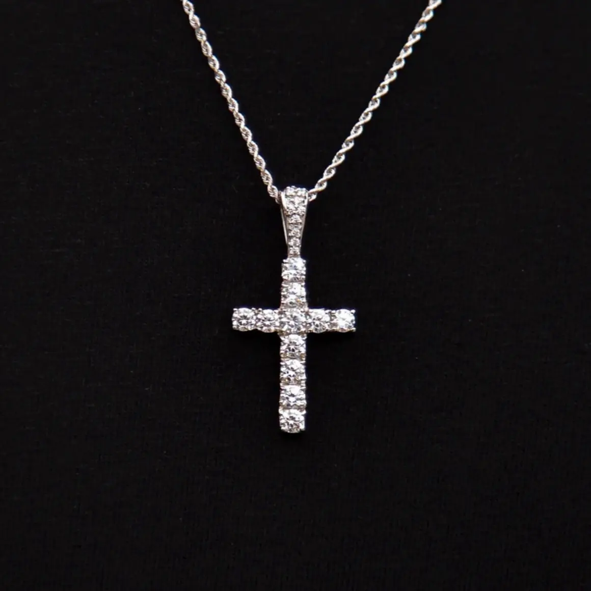 Diamond necklace