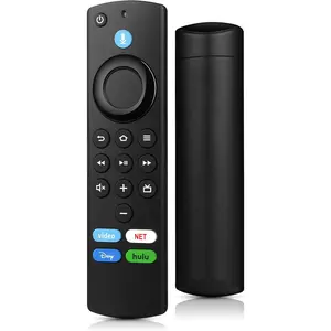 Replacement FireStick Remote Control Compatible with TV Stick(2nd/3rd Gen,Lite,),TV Stick 4K/Max(1st/2nd Gen),TV Cube,3rd Gen/Insignia  TVs