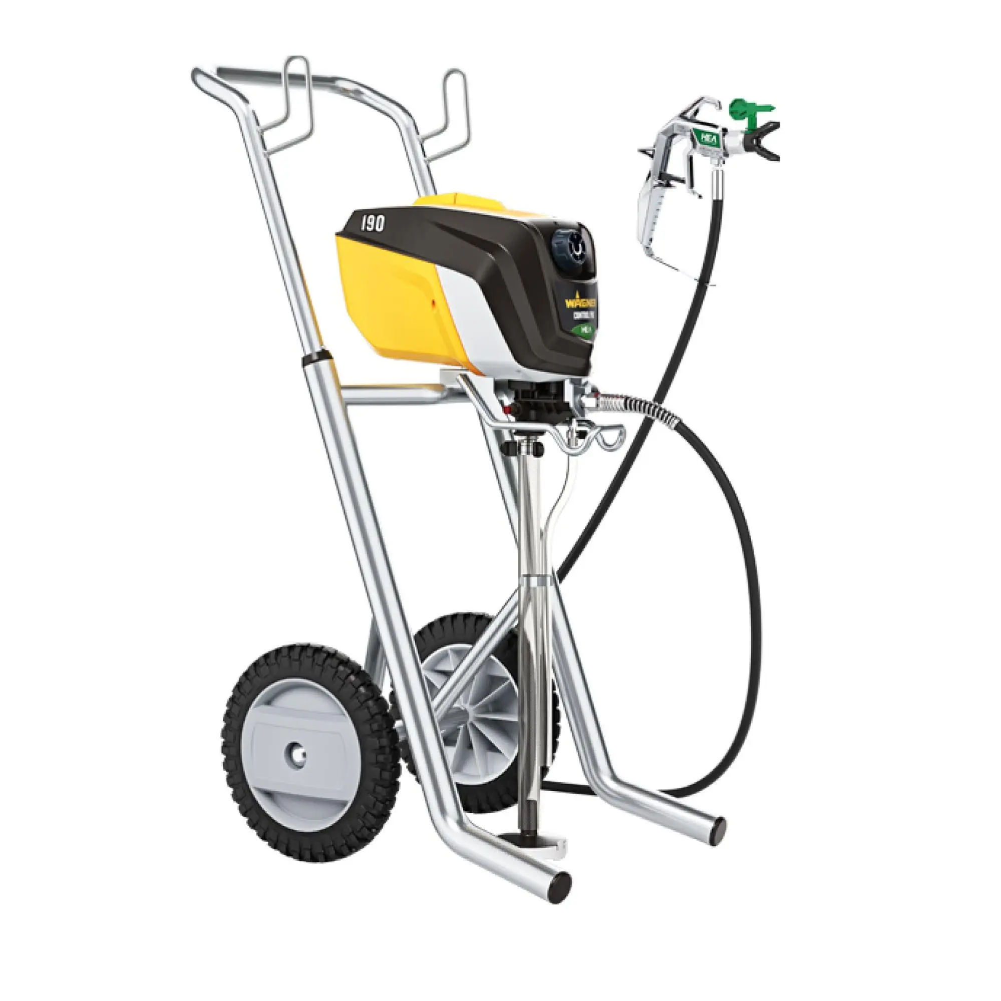 Wagner Control Pro 190 Cart High Efficiency Airless Sprayer Wagner Control Pro 190 Cart High Efficiency Airless Sprayer