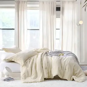 Chunky Bunny Thinner - Coma Inducer Oversized Comforter Set - Cloud Cream