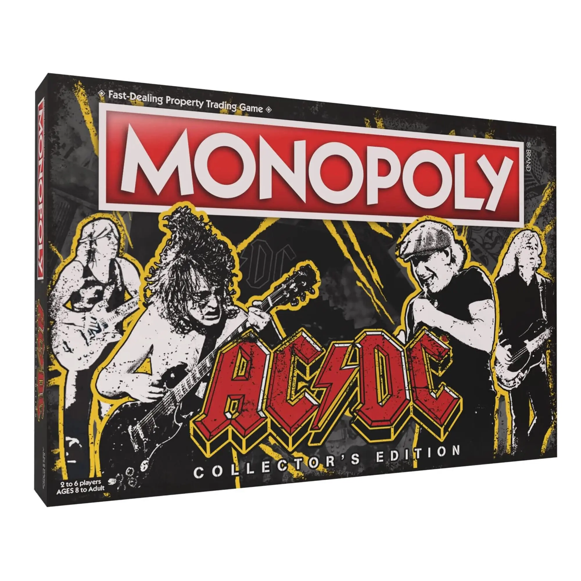 AC/DC Monopoly Board Game, Family Fun Game, Classic Board Games