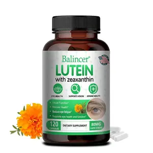 Balincer Lutein & Zeaxanthin Health Supplement - Supports Eye Health & Macula Health - 120 Capsules