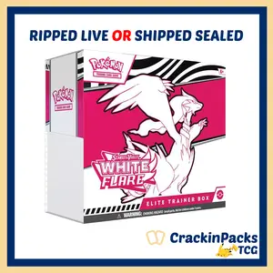 Pokemon TCG: White Flare Elite Trainer Box