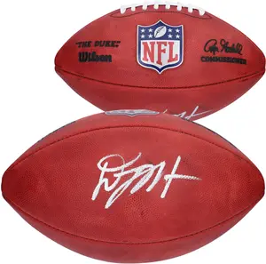 D.J. Moore Buffalo Bills Autographed Duke Full Color Football - Fanatics Authentic Certified