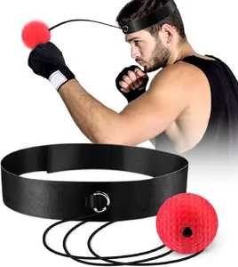2026 Boxing Reflex Ball - Boxing Equipment for Home Training, Improves Reaction Speed & Hand-Eye Coordination, Boxing Speed Trainer, Boyfriend Gift
