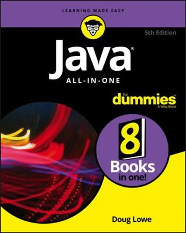 USED Book - Java All-In-One for Dummies by Lowe, Doug (Paperback) - english