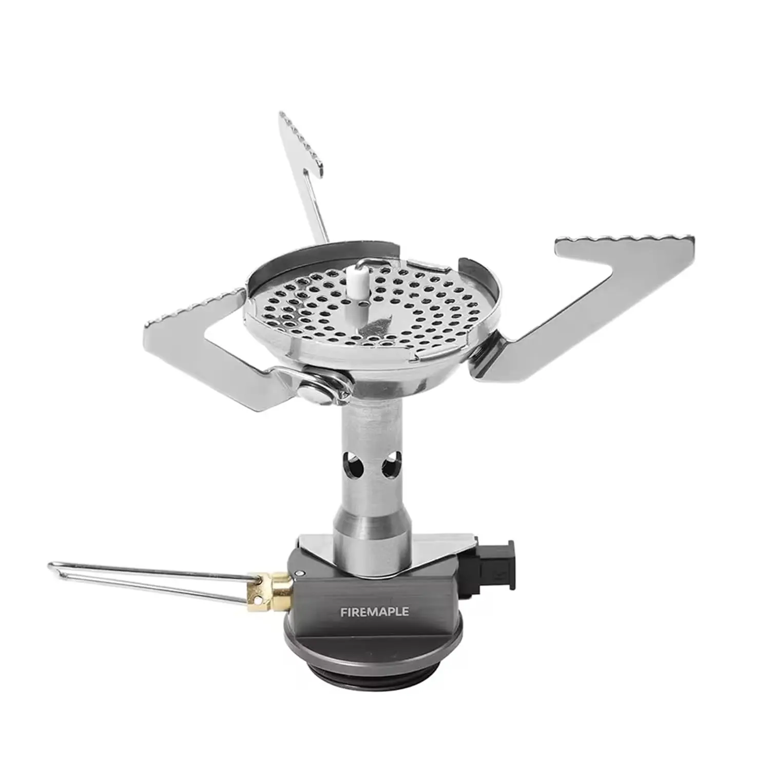 Ultralight Portable Backpacking Camping Stove, Compact Propane Burner for Hiking, Trekking, Fishing, Hunting, Outdoor Cooking and Emergency Preparedness