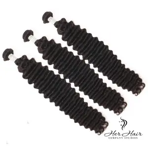 Brazilian Deep Wave Hair 3 Bundles