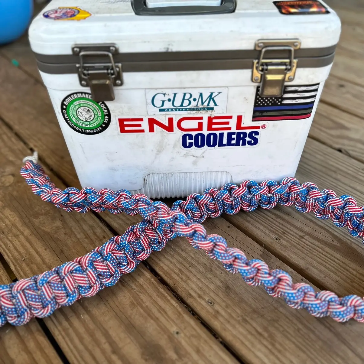 Cooler/gun strap