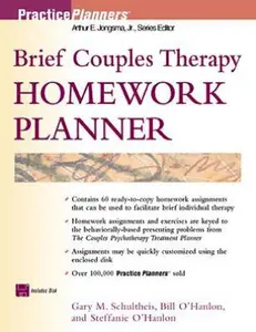 USED-Brief Couples Therapy Homework Planner (PracticePlanners) by Gary M. Schultheis (Paperback)