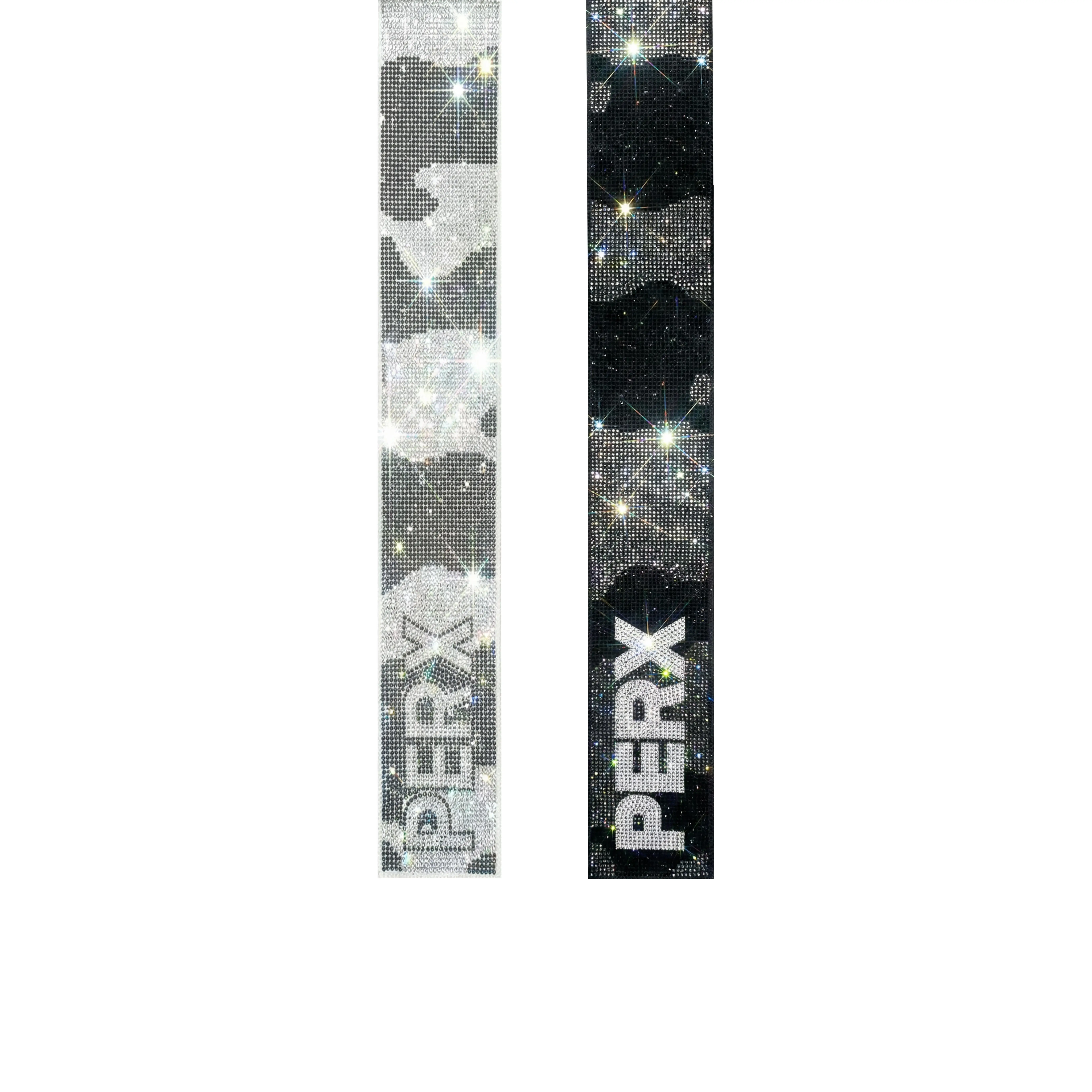 PERX Diamond Camo Streamer Football Towel