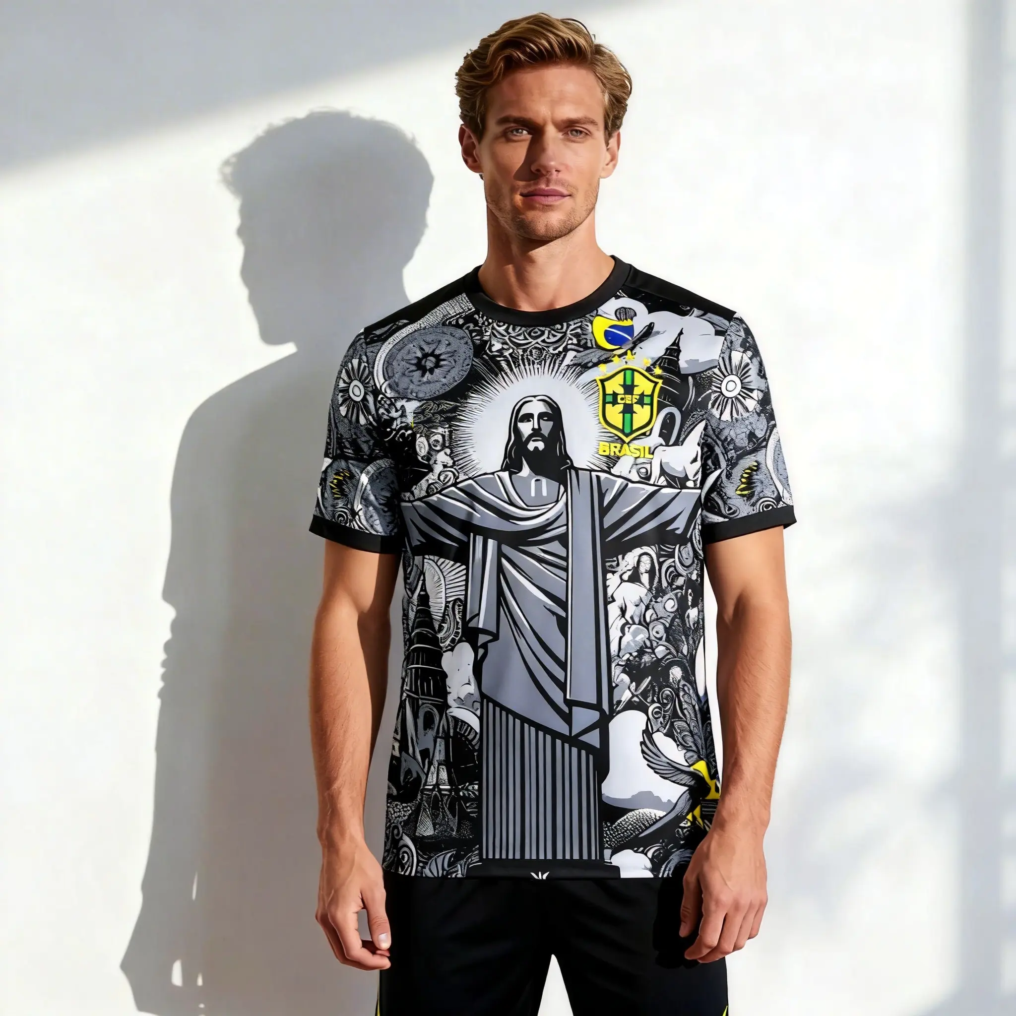 2425 Brazil Neymar #10 Short-Sleeve Soccer Jerseys 2425 Brazil Neymar #10 Short-Sleeve Soccer Jerseys