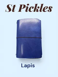 A6 Leather Journal (small) for planning, journaling, sketching