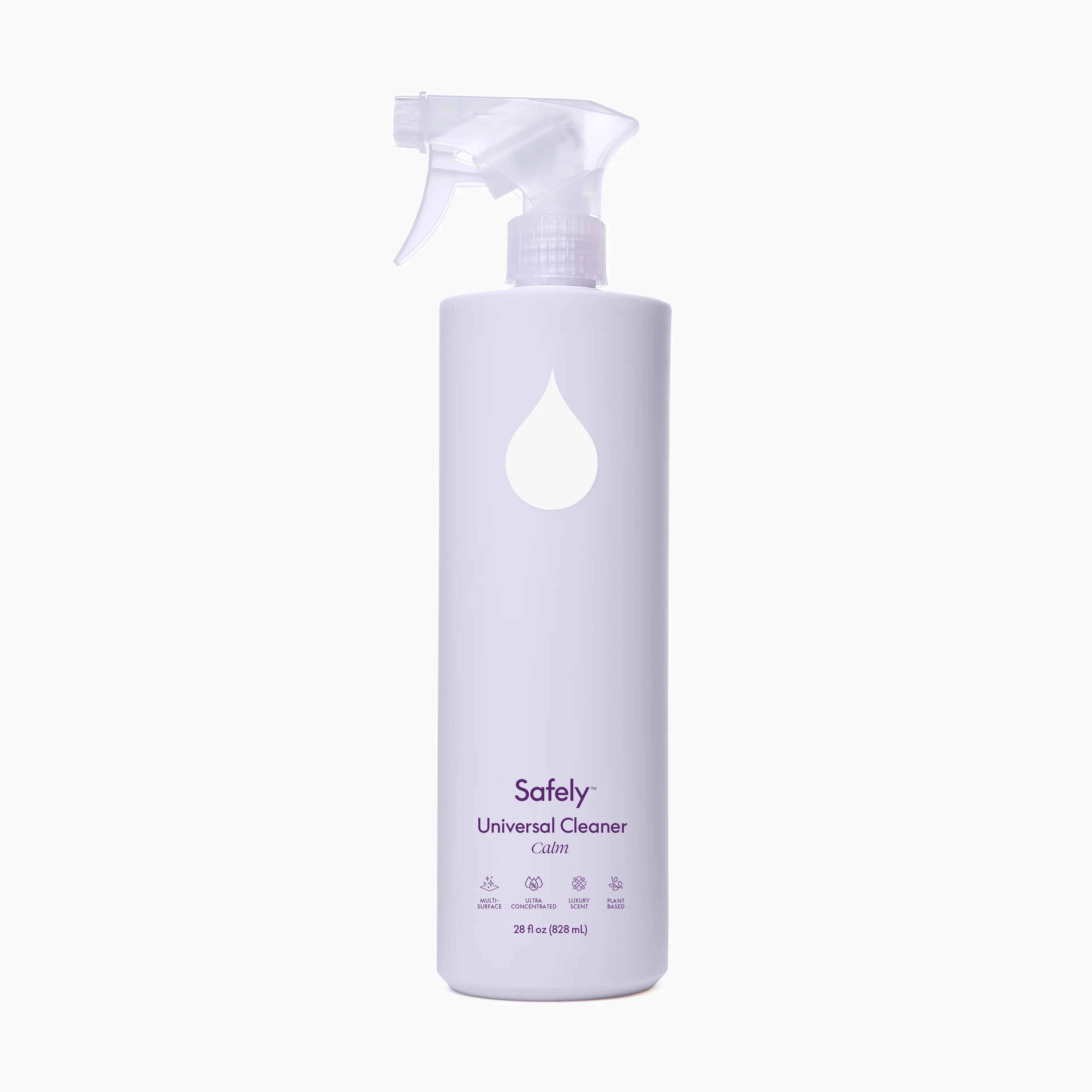 All Purpose Surface Cleaning Spray , Calm Scent Made with Coconut & Lavender Essential Oils, 20 oz