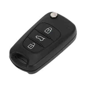 Key Shell Case Keyless Entry Remote Key Fob Replacement Case for Kia Sportage 2010-2013 for Kia Soul 2010-2011 3 Buttons