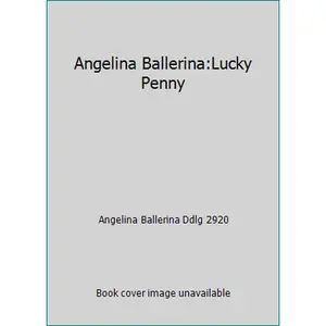 USED-Angelina Ballerina:Lucky Penny by Angelina Ballerina Ddlg 2920 (Hardcover)