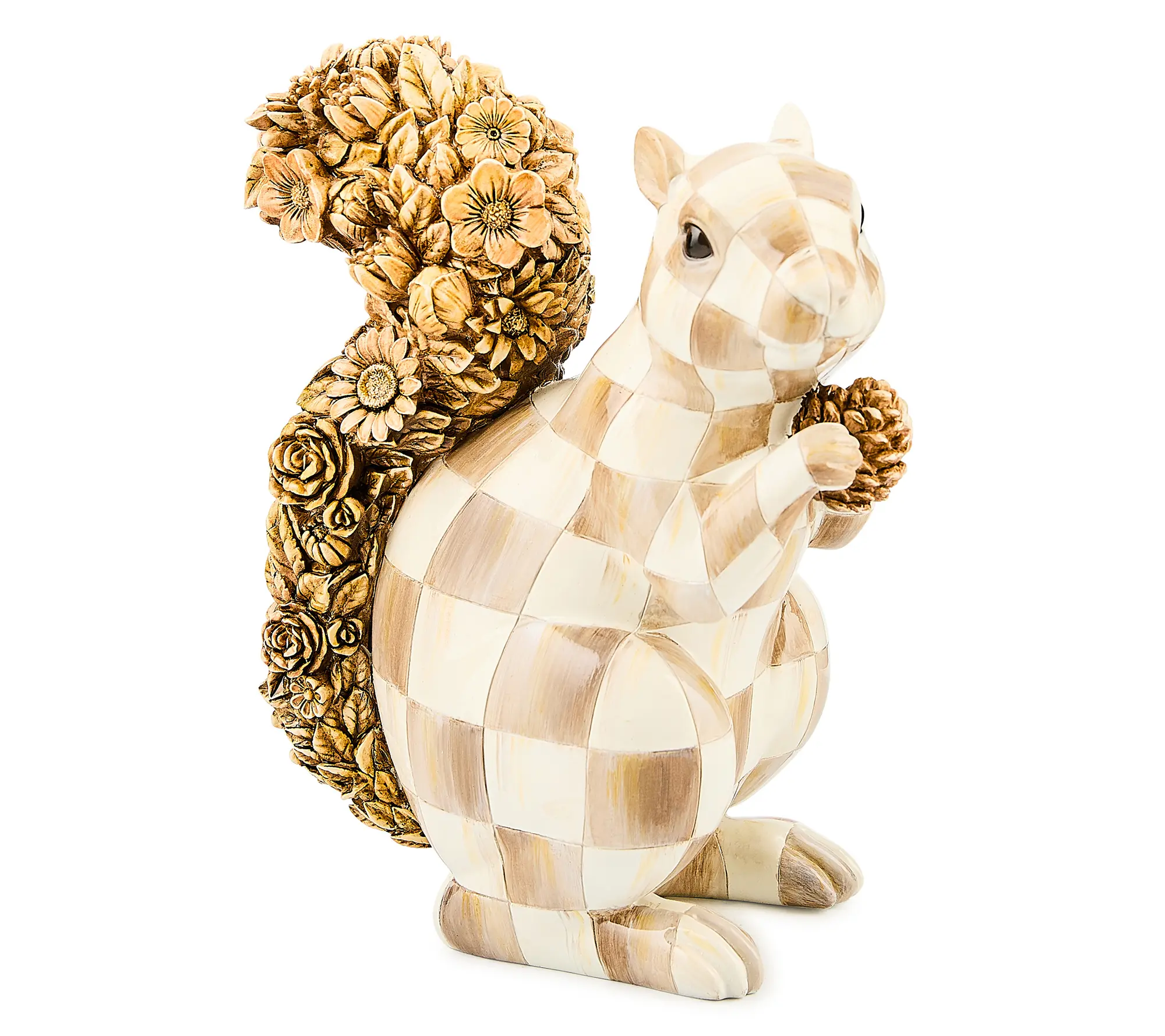 MacKenzie- Childs Autumn Squirrel Figurine