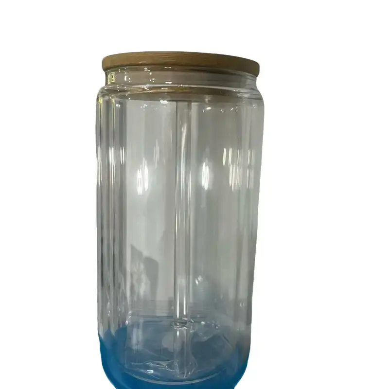 16 oz Snow Globe Tumble Drinkware with Lid and Straw