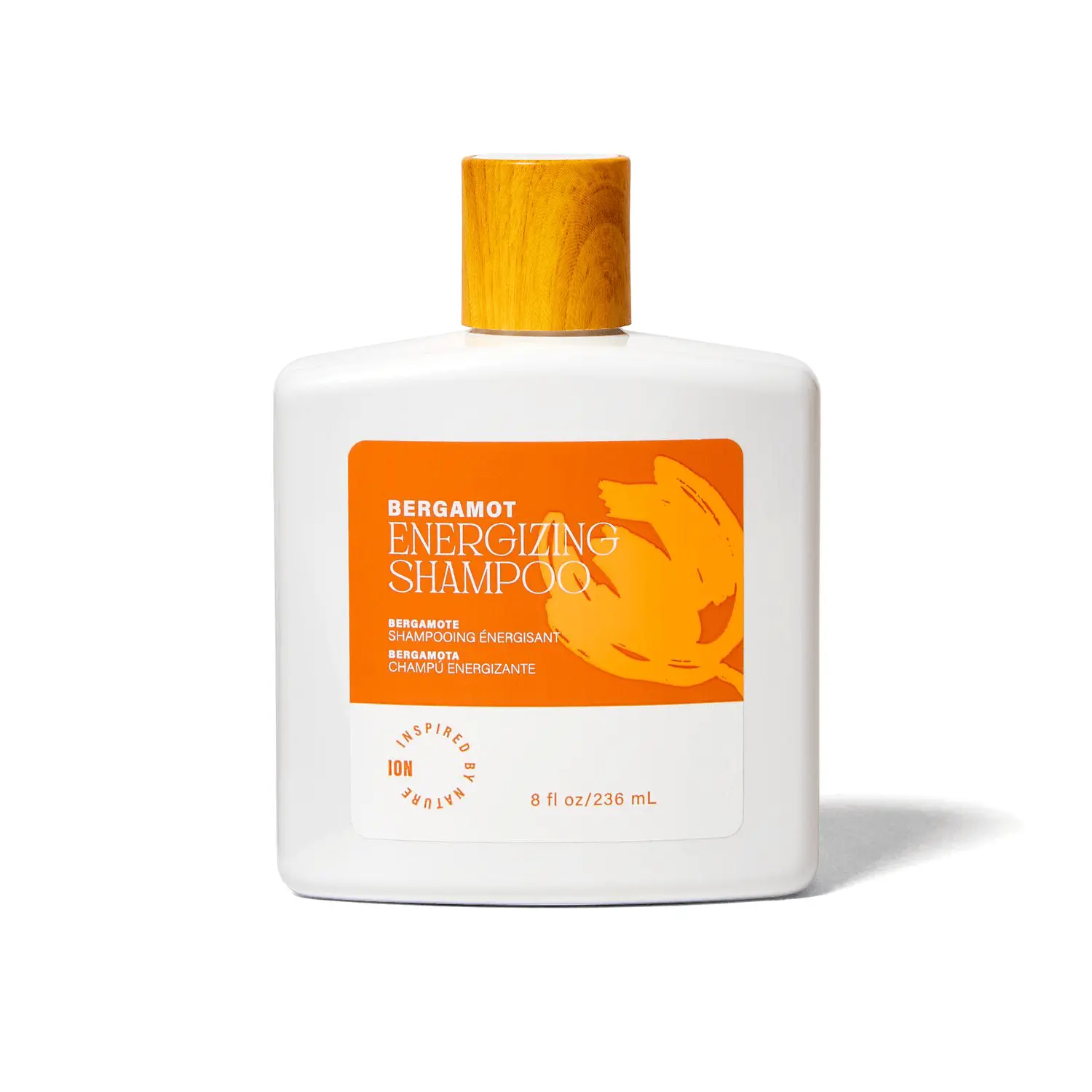 ion Energizing Shampoo, Contains Bergamot Oil, revitalizes hair, adds hydration, 8 Fl Oz