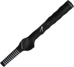 Golf club training device, correct swing posture, golf club assistance tool, fix hand position and grip method, master the correct club grip posture, golf gift, suitable for beginner's right-hand golf club training equipment golf accessories