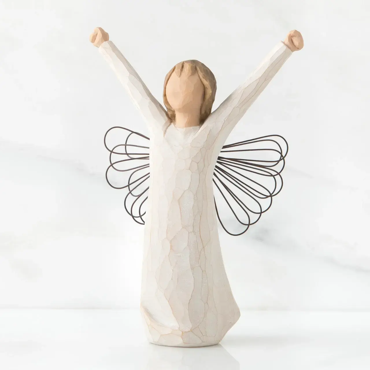 Willow Tree Courage sculpted angel 26149