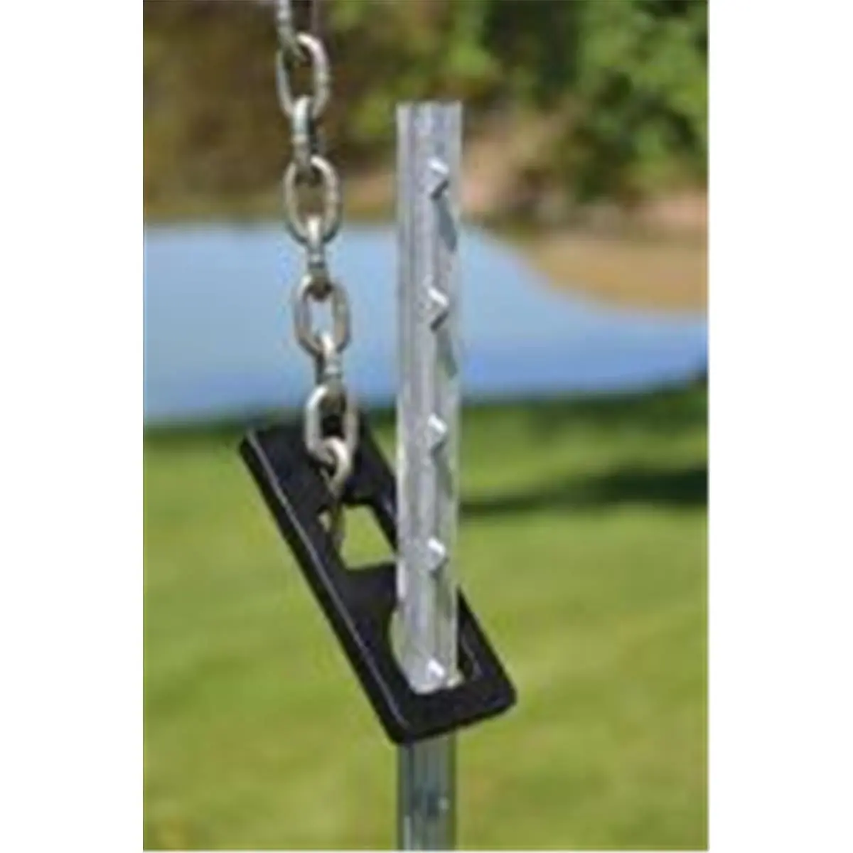 212 MAIN T-Post Puller Plate, Heavy-Duty T-Post Tool for Home Improvement and Garden Raised Beds, Pulls Posts