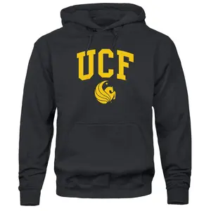 University of Central Florida Heritage Hooded Sweatshirt (Black)