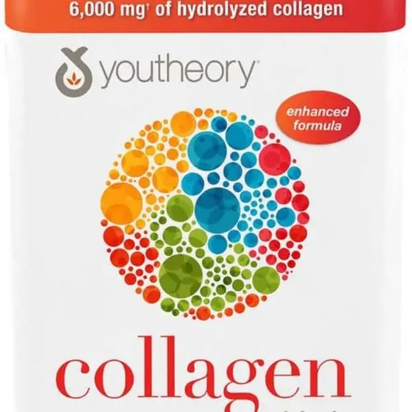 youtheory Collagen Advanced Formula 1, 2 and 3, 1 Pack (390 Tablets ) kg2sgk23 Adult