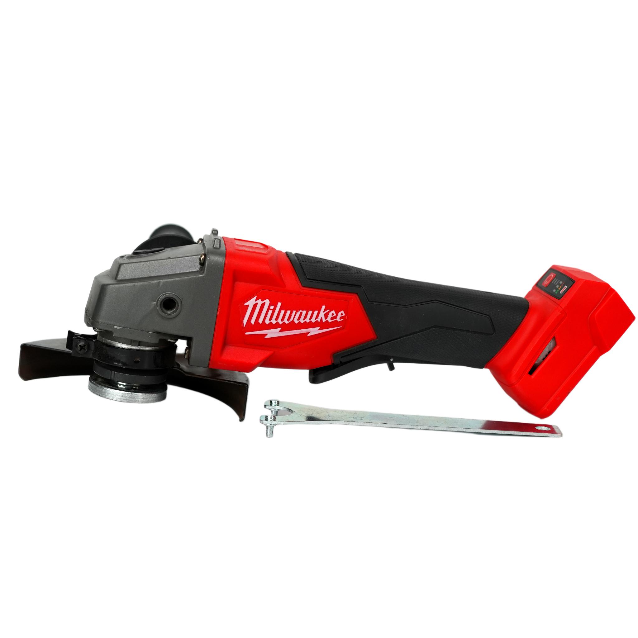 Milwaukee 18V 125mm Brushless Angle Grinder, M14 Spindle For Metal Cutting & Polishing