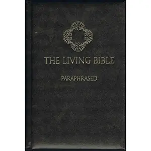 USED-The Living Bible Paraphrased by Bible (Hardcover)