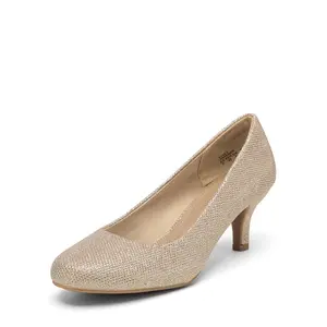 Dream Pairs Women's Comfy Round Toe Low Heel Pumps
