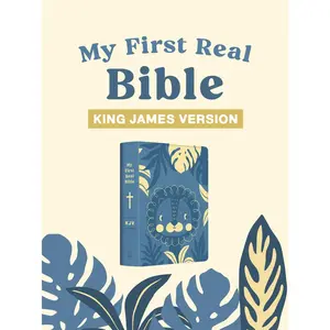 My First Real Bible (boys' cover)