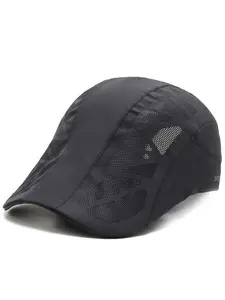Men's  Breathable Newsboy Hat Adjustable Beret Ivy Cap Irish Cabbie Driving Hunting Hats Casual Hat High Quality Hat Adjustable Outdoor Cap