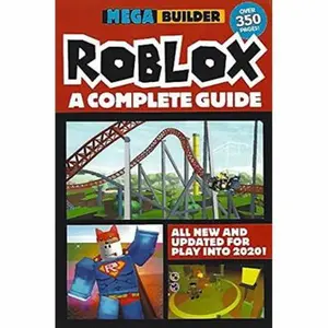 USED Book - Roblox A Complete Guide; MegaBuilder (Paperback) - english