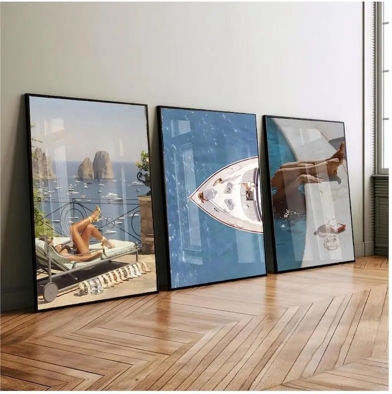 FASHION Wall Art Vintage Fashion Print Designer Wall Decor Dorm Room Art Hypebeast Decor Poster