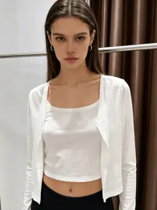 New Summer & Spring Shawl-Style Cardigan, Women's Lightweight Sun Protection Long Sleeve Top, Air Conditioning Outerwear Knitwear