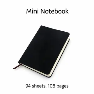 Mini Notebook Pocket Journal, Small Diary for Daily Notes, Aesthetic Portable Memo Book, On-The-Go Writing, School & Travel Must-Have