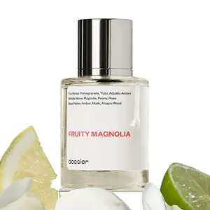 Fruity Magnolia, Dossier, Women Perfume, Eau de Parfum, 50ml, Pomegranate, Magnolia, Yuzu, Acajou Wood, Rose, Peony, Musk