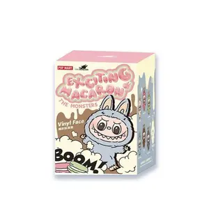 Pop Mart The Monsters (Labubu) Exciting Macaron Vinyl Face Blind Box V1